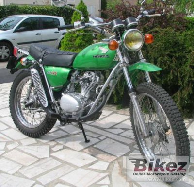 1975 Honda SL 125 S photo